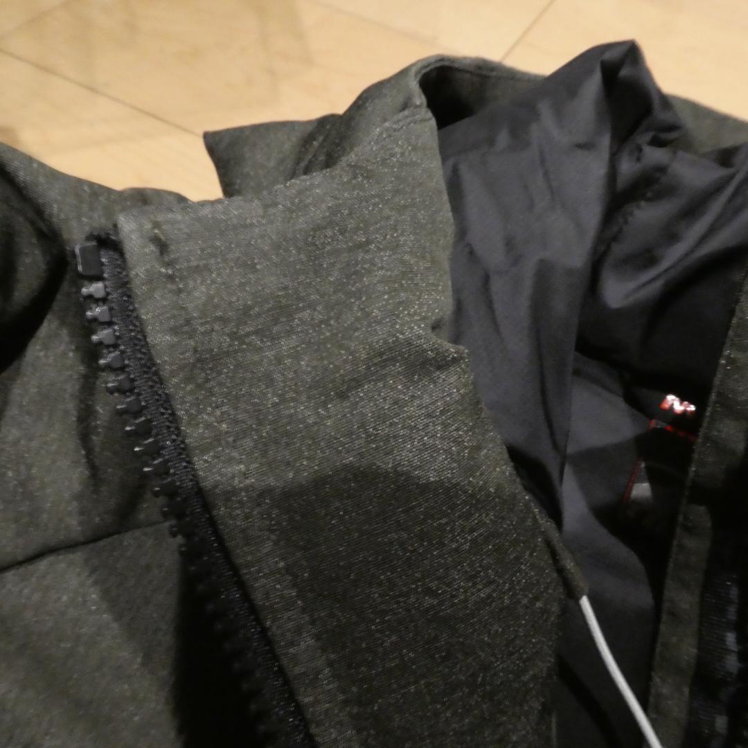 マムート　セラック ダウン フーディ ヘリンボーン