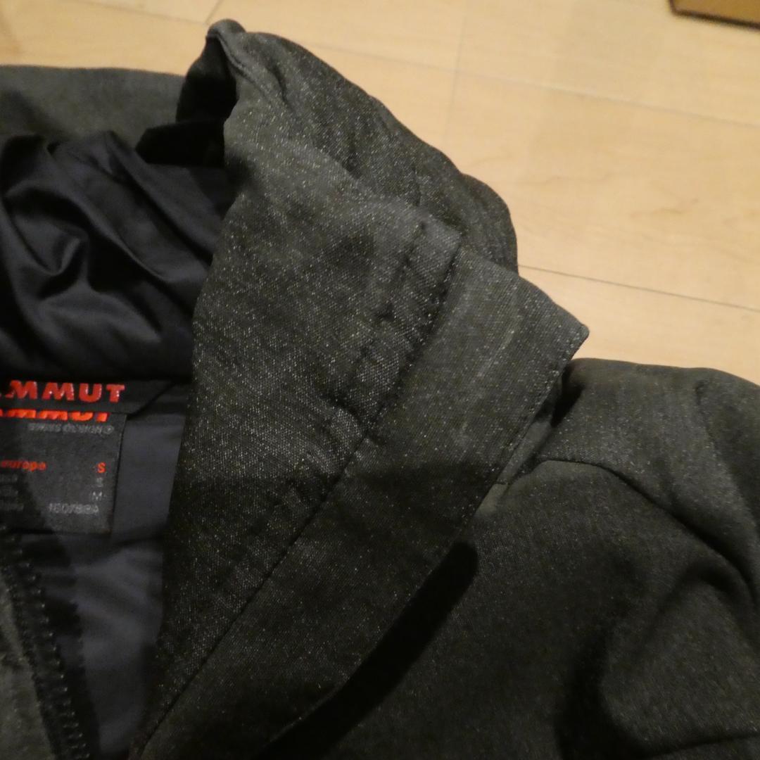 マムート　セラック ダウン フーディ ヘリンボーン