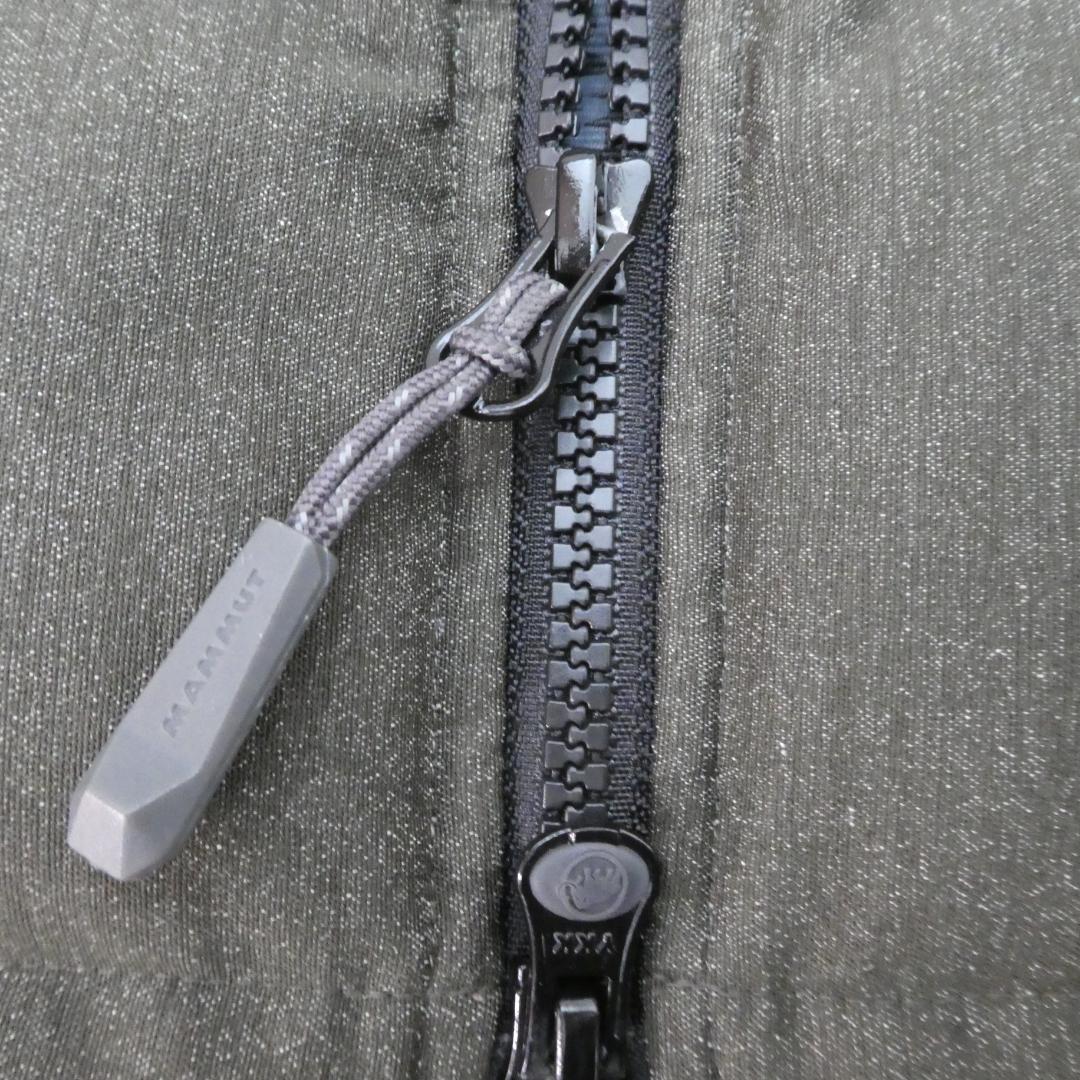 マムート　セラック ダウン フーディ ヘリンボーン