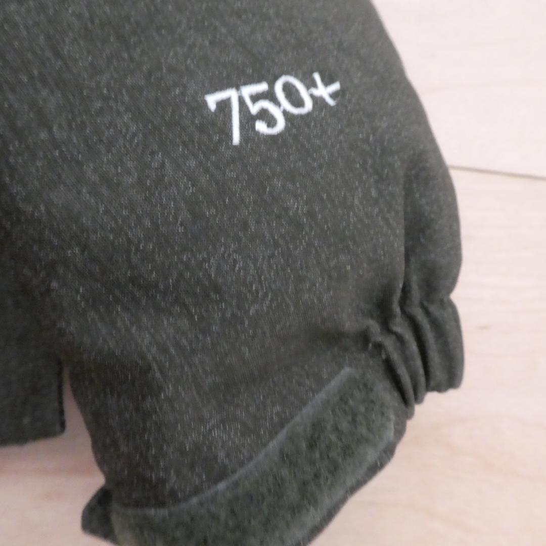 マムート　セラック ダウン フーディ ヘリンボーン