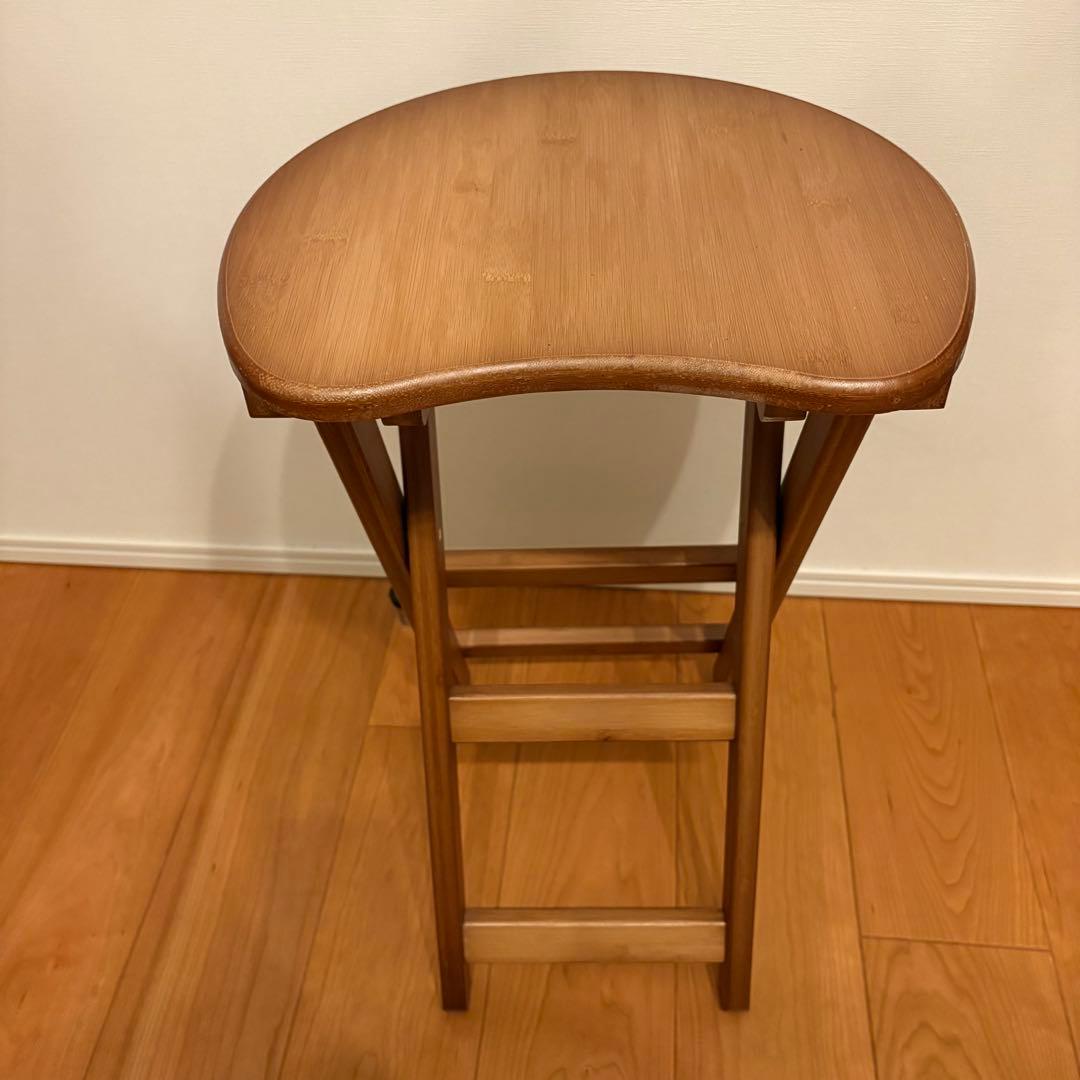 ハイスツール　折りたたみ