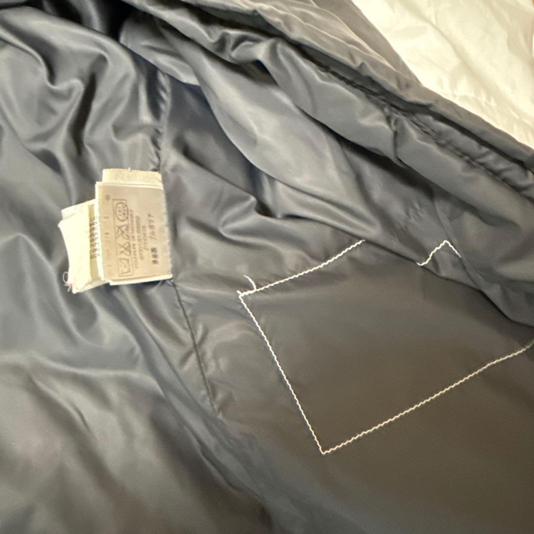 MONCLER モンクレール ロングコート ブラック ファー サイズ0