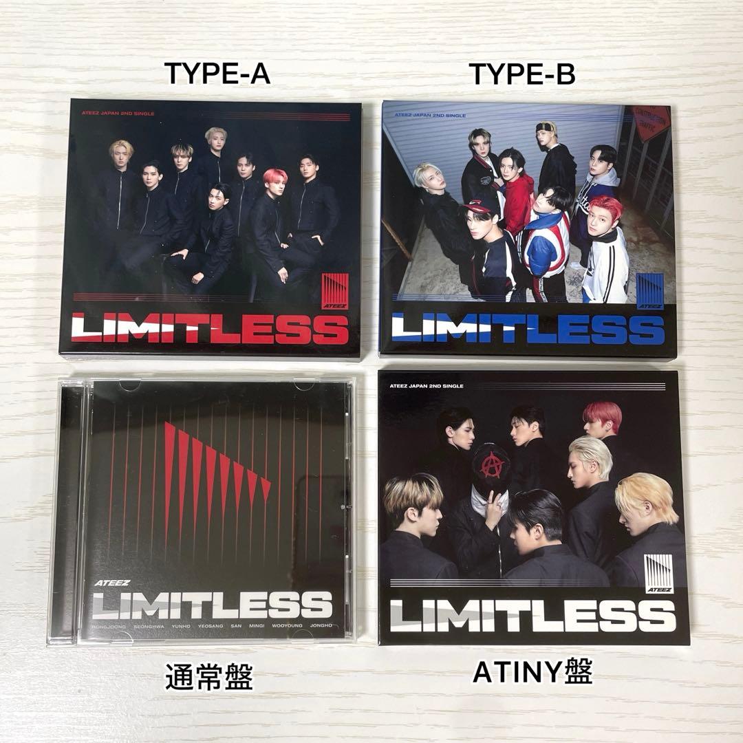 ATEEZ JAPAN SINGLE SET 日本シングル CD セット