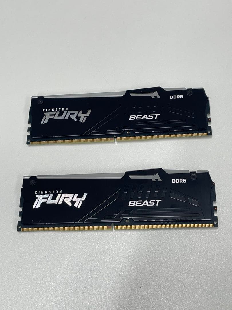 に*こ様 Kingston FURY BEAST DDR5 8GB×2 中古品