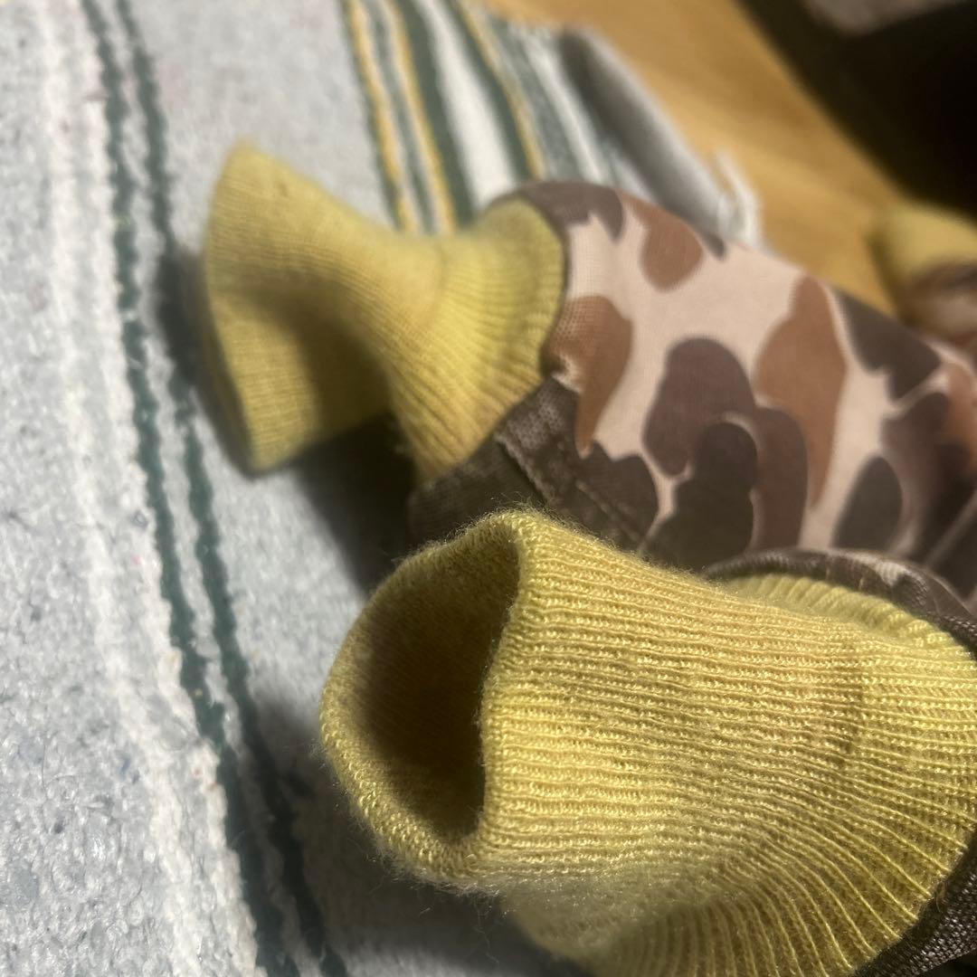 80'sCarhartt 希少　星タグ　短丈迷彩ジャケット