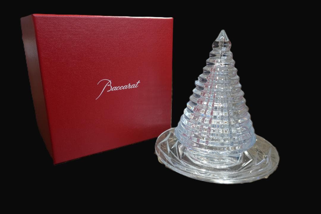 【新品未使用】バカラ Baccarat クリスマスツリー 2022年限定 アイ