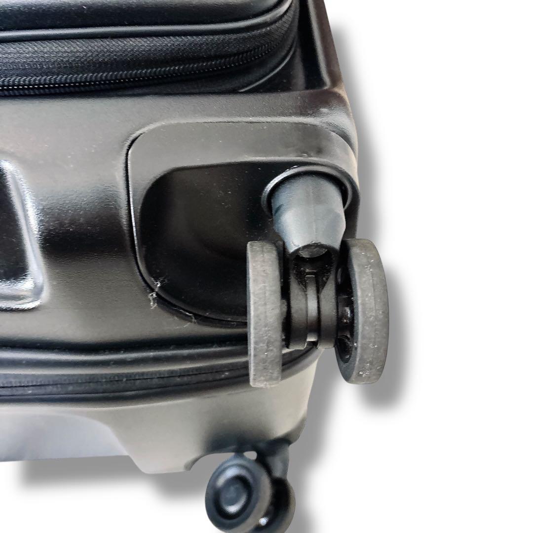 美品 LOJEL Cubo Lサイズ キャリーケース ブラック バンド付き