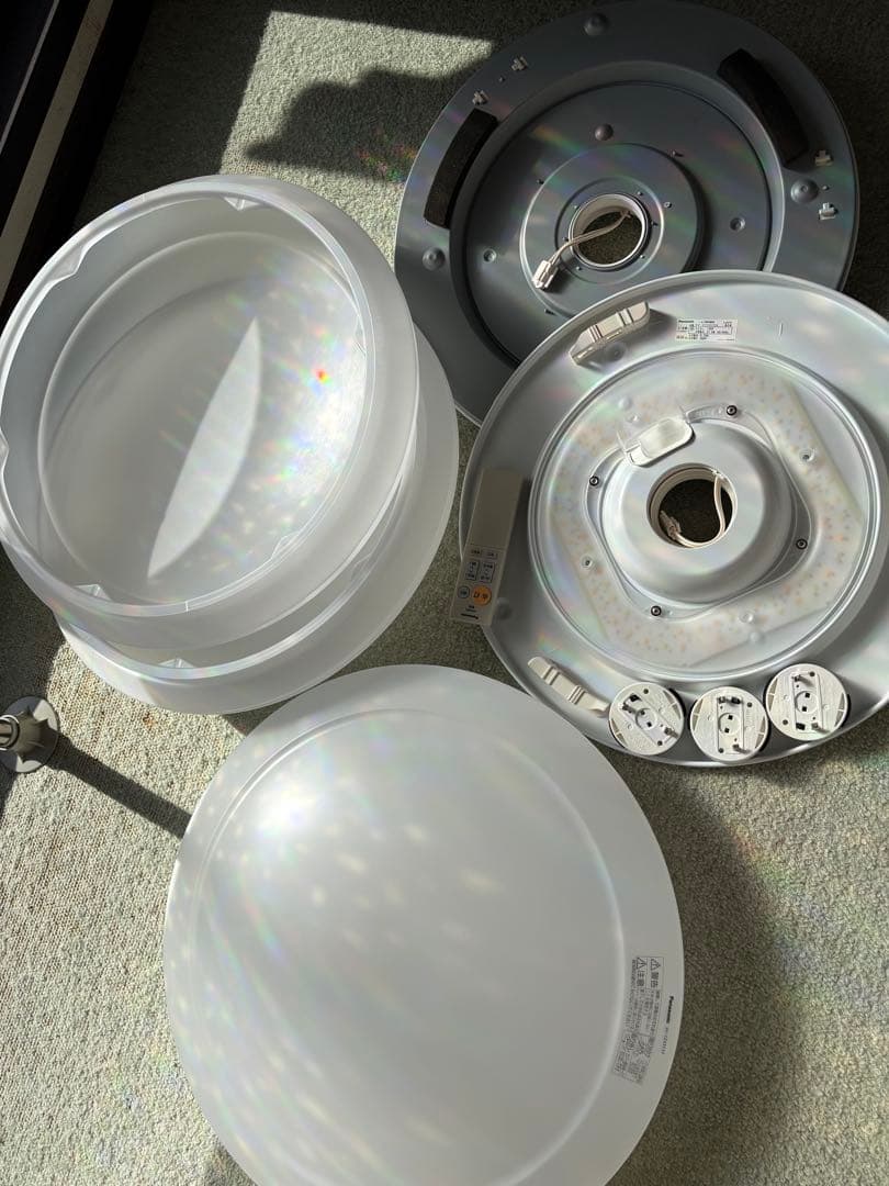 Panasonic シーリングライト HH-CC0823A 3個セット