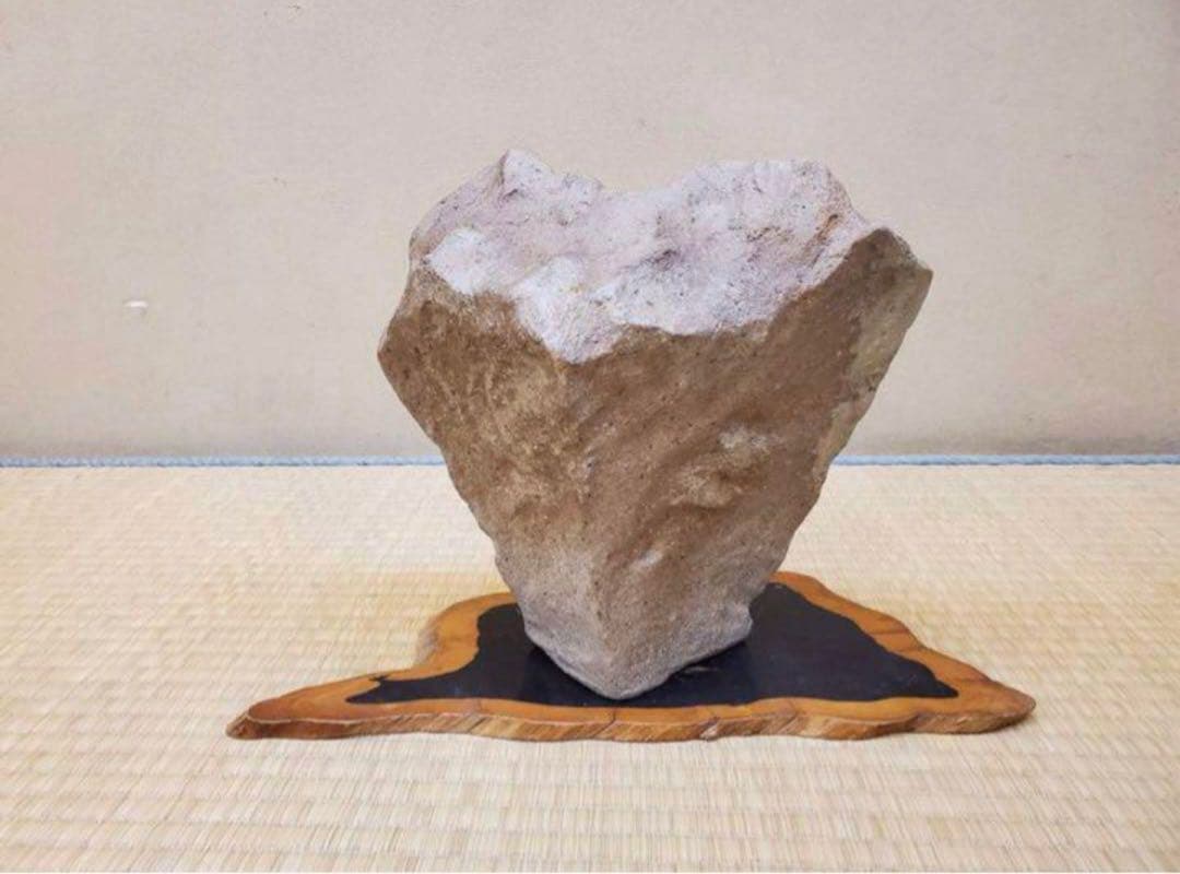 特殊な鉢　山野草鉢　盆栽鉢　高さ20 センチ　No.124