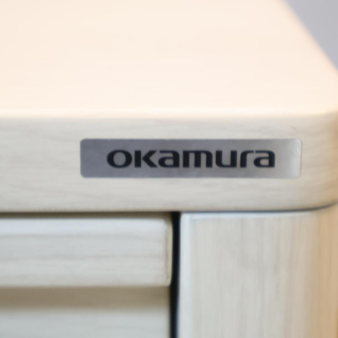 okamura オカムラ AITIA 学習机 事務机 PCデスク 学習デスク