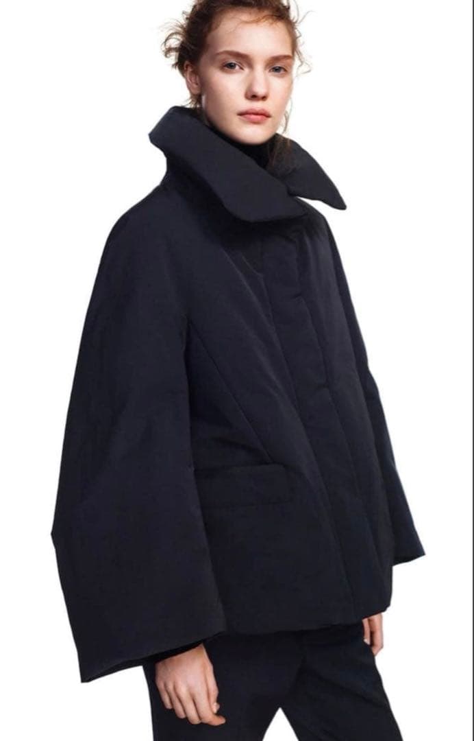 N　UNIQLO ジルサンダー ハイブリッドダウン