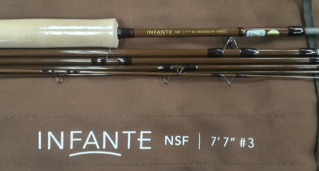 ティムコ インファンテNSF773ー6 新品保証書付きお試し価格適用