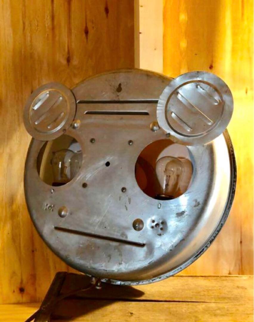 OK USED CARS シボレー 時計 シェビー ヴィンテージ クロック GM