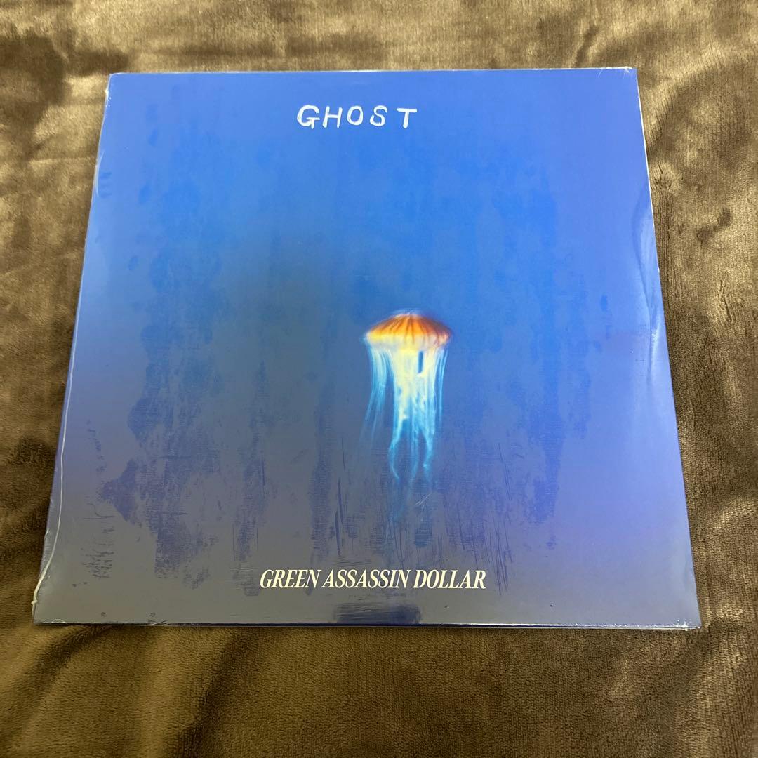 GHOST 2LP GREEN ASSASSIN DOLLAR 舐達麻
