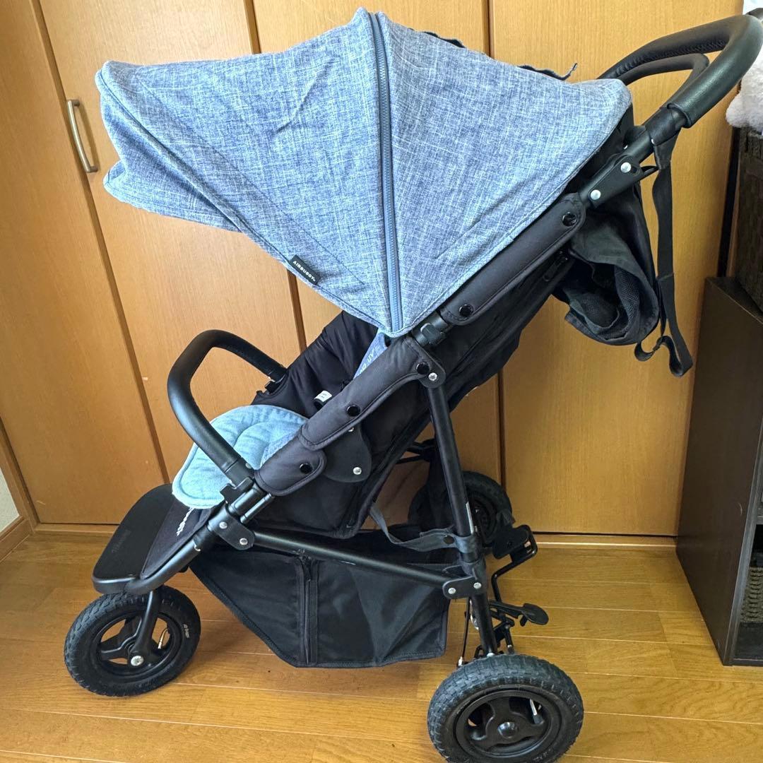 【美品】AIRBUGGY エアバギー ココプレミア フロムバース　付属品多数
