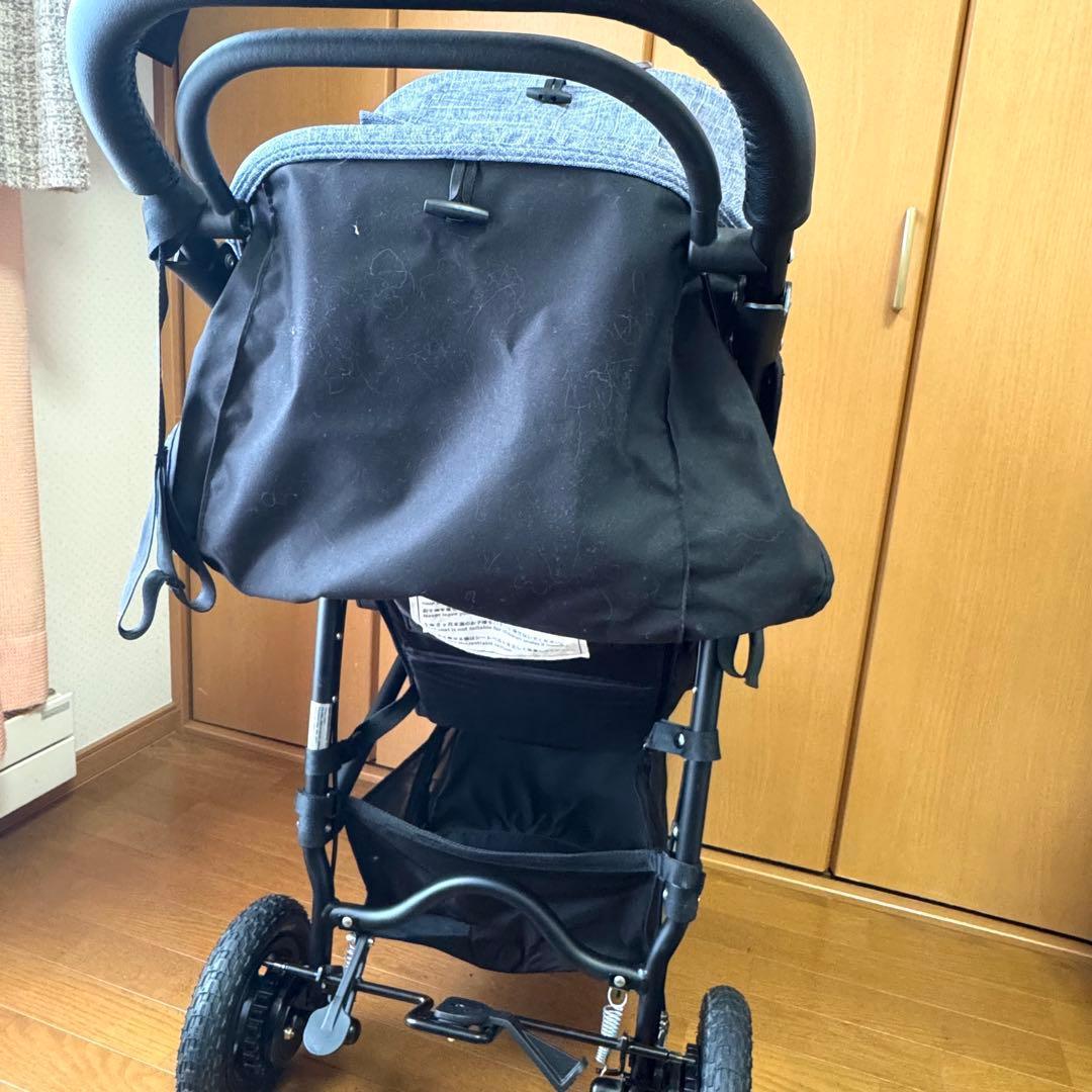 【美品】AIRBUGGY エアバギー ココプレミア フロムバース　付属品多数