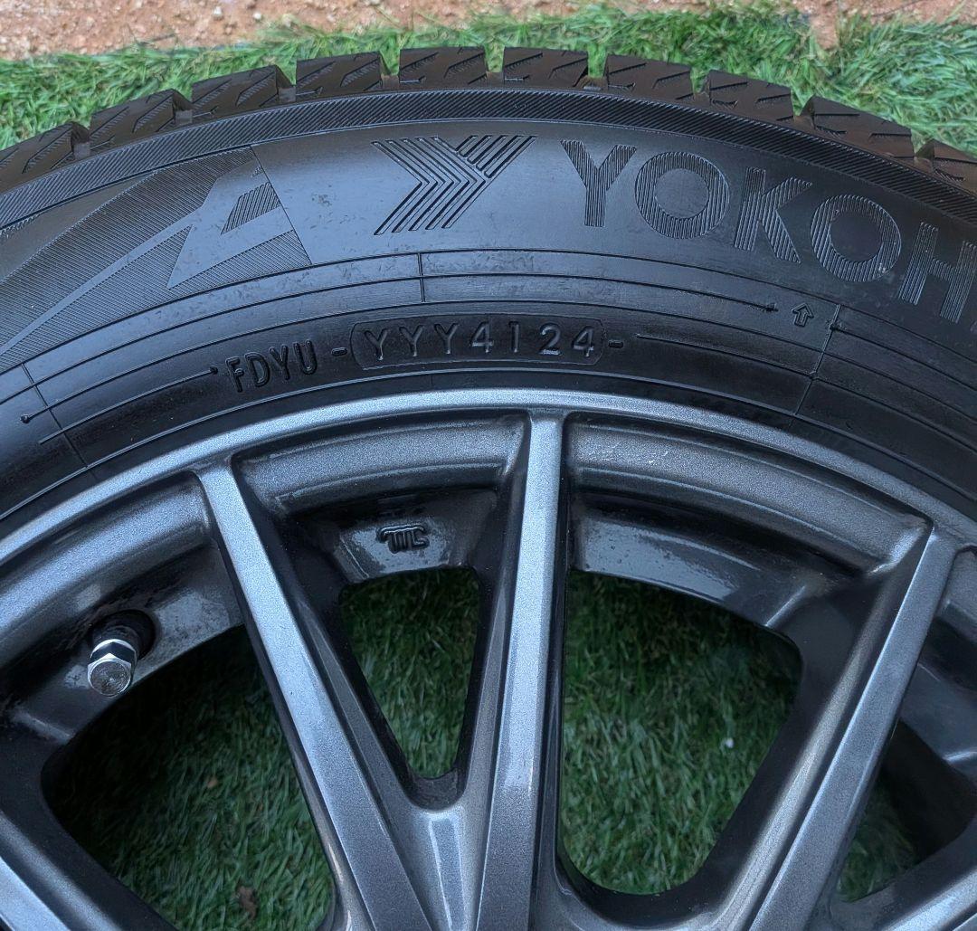《最終価格》ヨコハマice GUARD IG70 ホイル付　175/65R15
