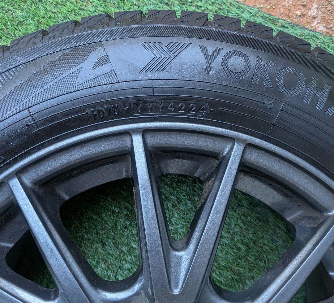 《最終価格》ヨコハマice GUARD IG70 ホイル付　175/65R15