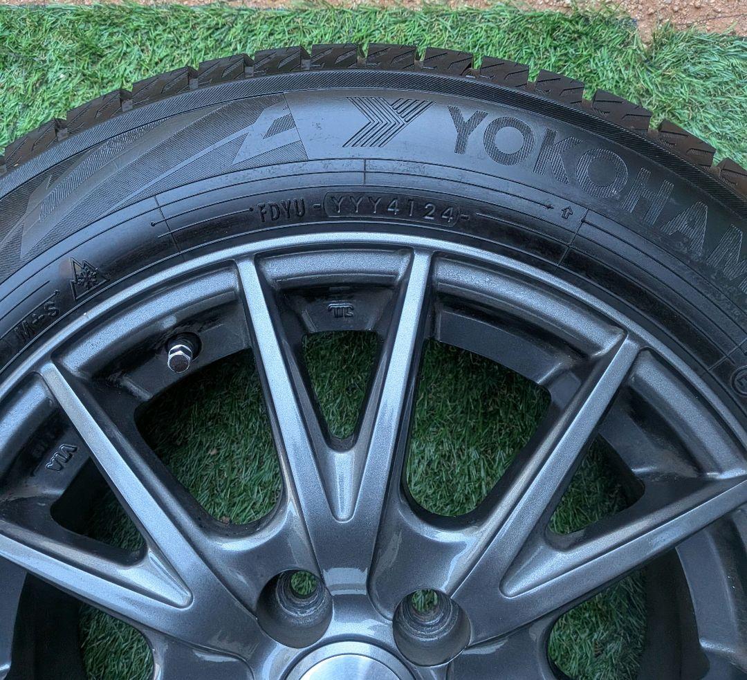 《最終価格》ヨコハマice GUARD IG70 ホイル付　175/65R15