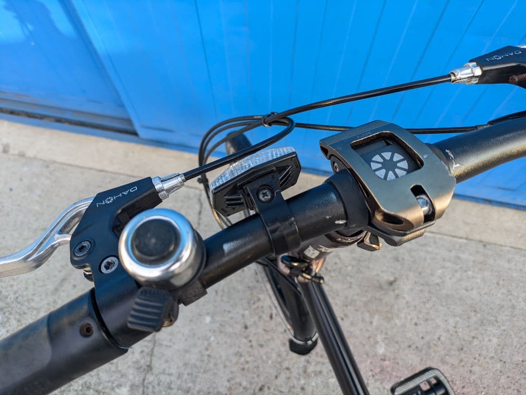 DAHON route 20インチ　折り畳み　自転車　中古 名古屋市夜配送無料