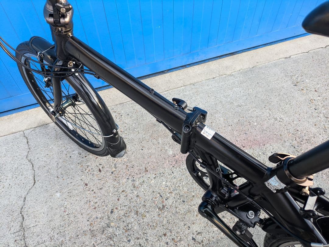 DAHON route 20インチ　折り畳み　自転車　中古 名古屋市夜配送無料