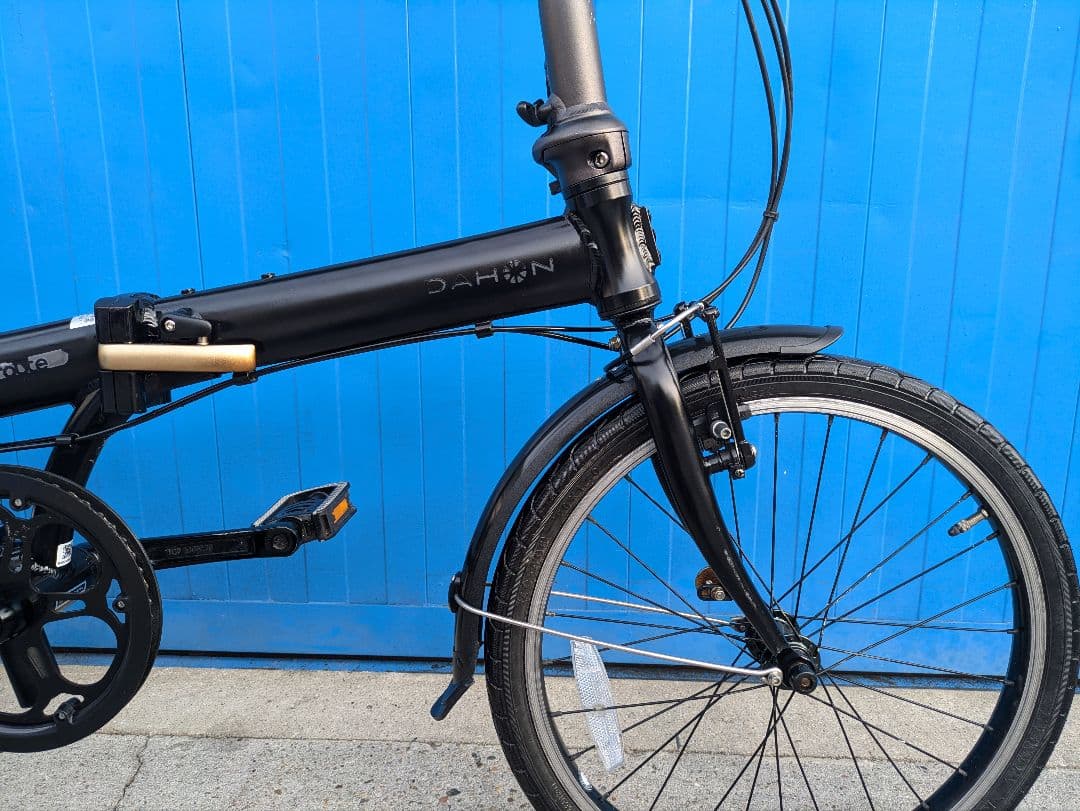 DAHON route 20インチ　折り畳み　自転車　中古 名古屋市夜配送無料