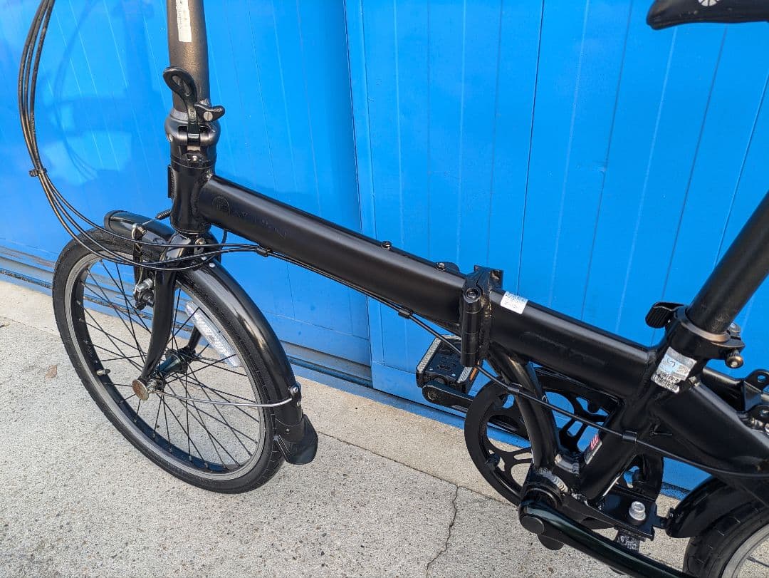 DAHON route 20インチ　折り畳み　自転車　中古 名古屋市夜配送無料