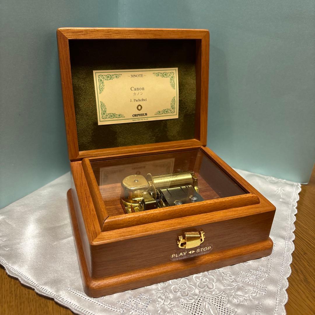 SANKYO ORPHEUS オルフェウス 30弁 カノン オルゴール