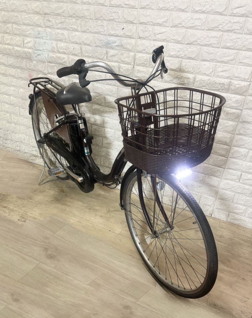 ✨美品✨室内保管✨バッテリー最高✨ブリヂストンアシスタ✨電動自転車✨完成車配送✨