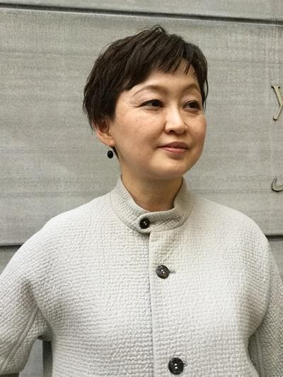 ヨーガンレール　未使用近　コットンウールダブルのコート　ババグーリ