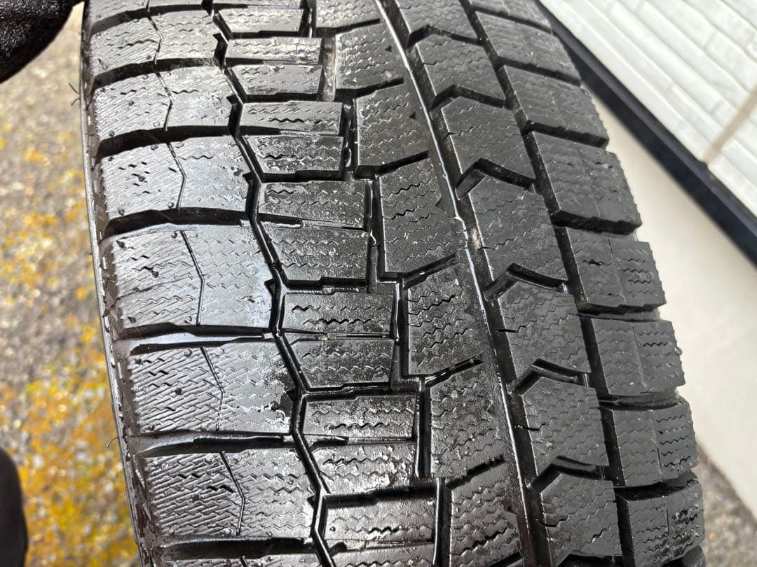 トヨタ 純正アルミ　タイヤDUNLOPウィンターMAXX スタッドレス18インチ