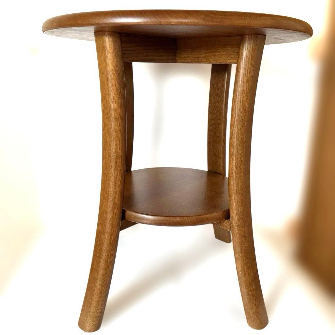 【極美品】浜本工芸 / HAMAMOTO サイドテーブル 曲げ木曲がり木コーヒー
