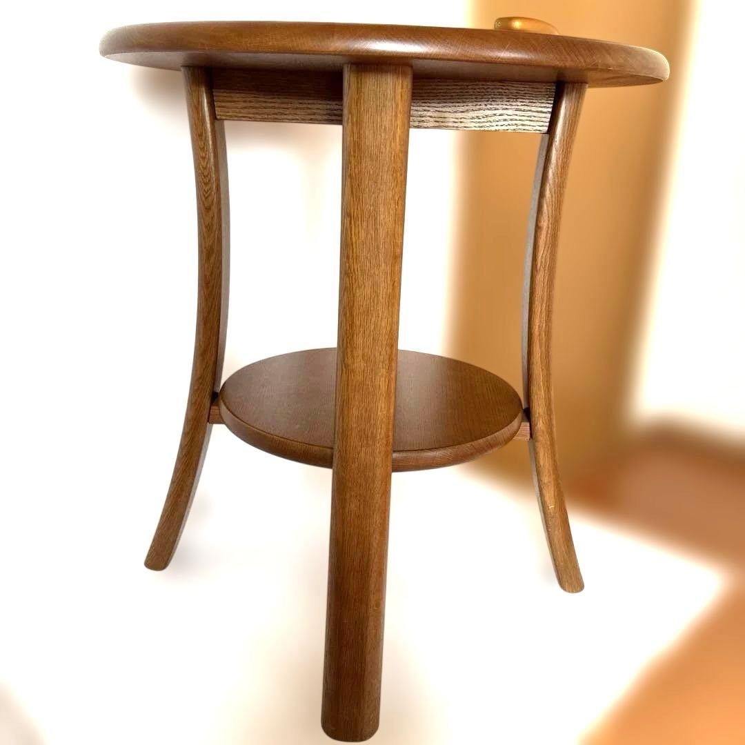 【極美品】浜本工芸 / HAMAMOTO サイドテーブル 曲げ木曲がり木コーヒー