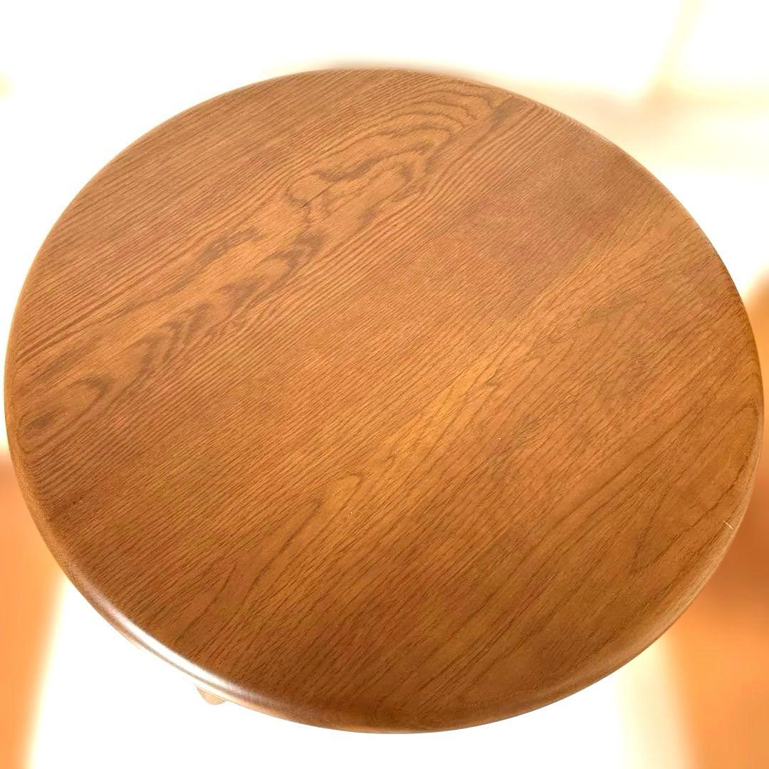 【極美品】浜本工芸 / HAMAMOTO サイドテーブル 曲げ木曲がり木コーヒー