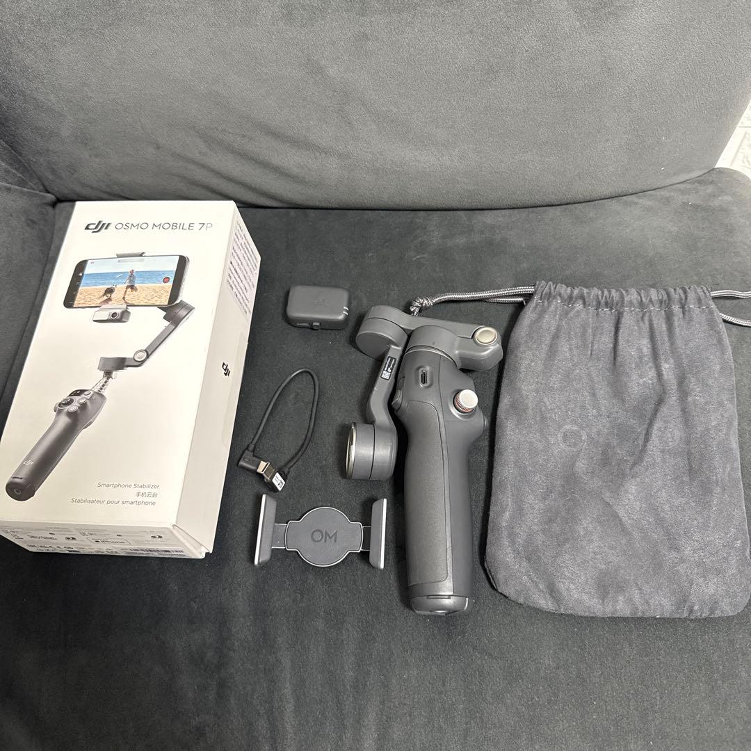 DJI スマホジンバル Osmo Mobile 7P USB-C電源ケーブル無し