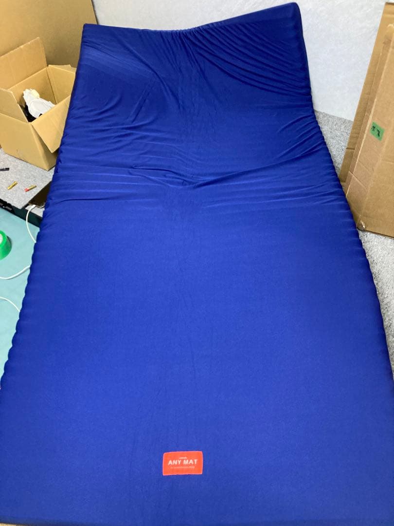 nishikawa エニーマット マットレス シングル ANY MAT ブルー