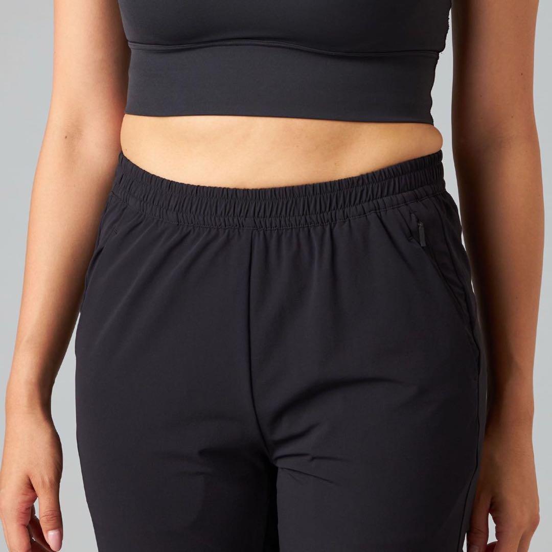 値下げ　ブラックジャージパンツ 11/14