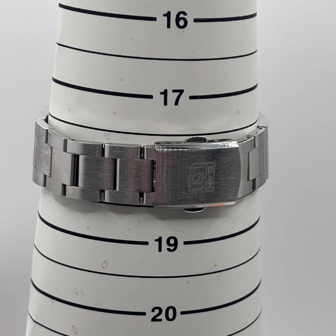 ELGIN ECO SOLAR DRIVE ソーラー腕時計 FK-1426-FL