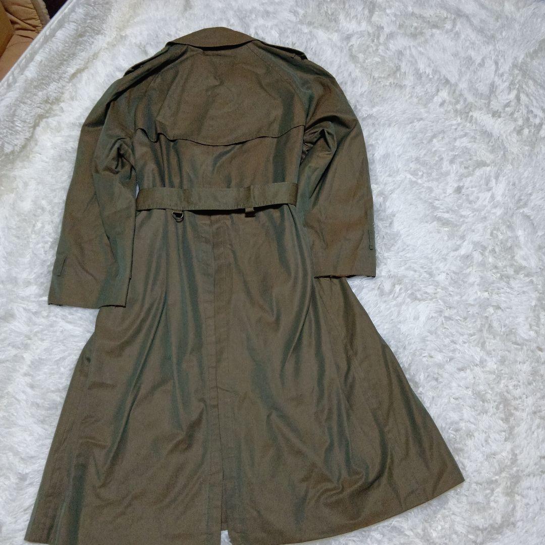 Burberrys　バーバリー　玉虫色　ヴィンテージ　トレンチコート　男女兼用