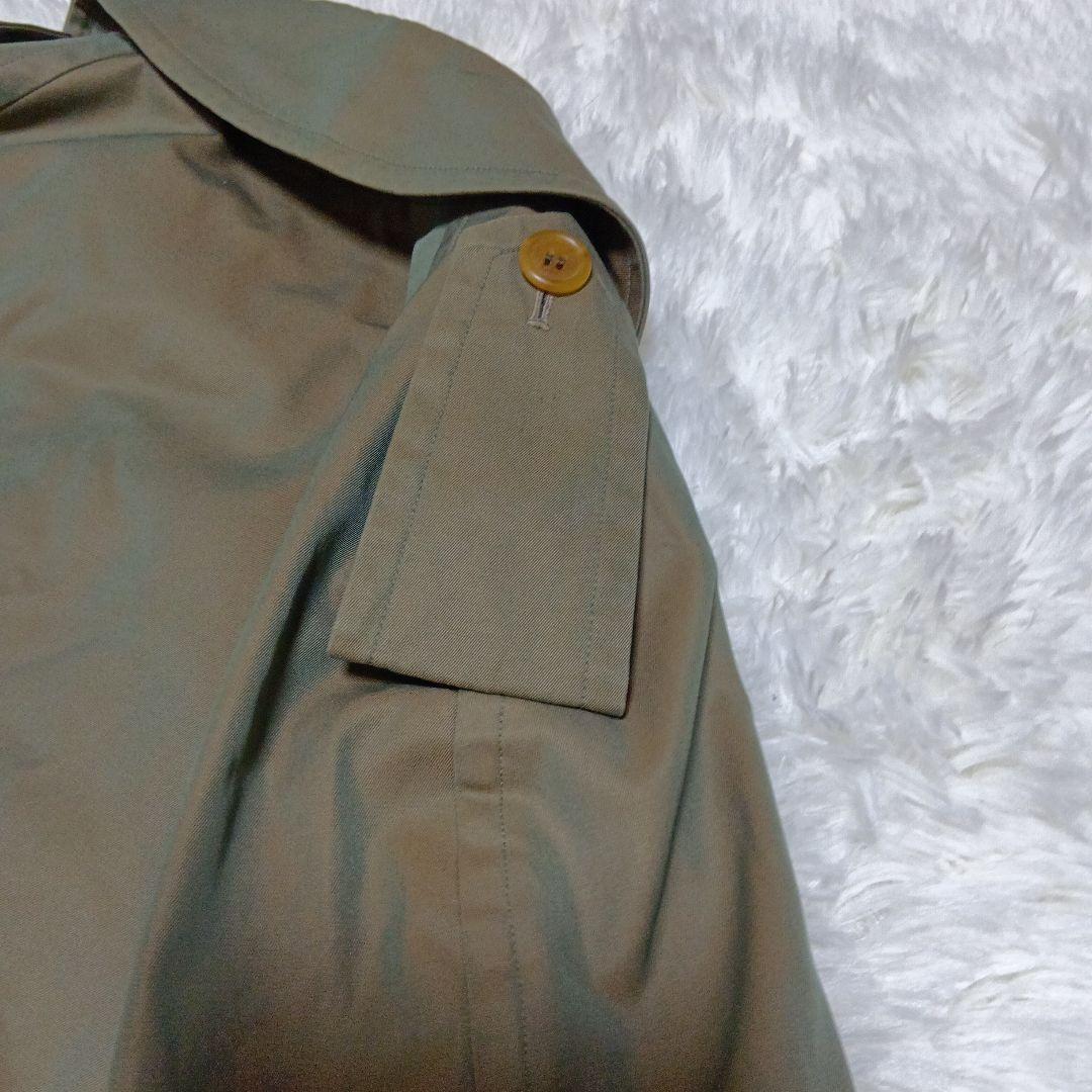 Burberrys　バーバリー　玉虫色　ヴィンテージ　トレンチコート　男女兼用
