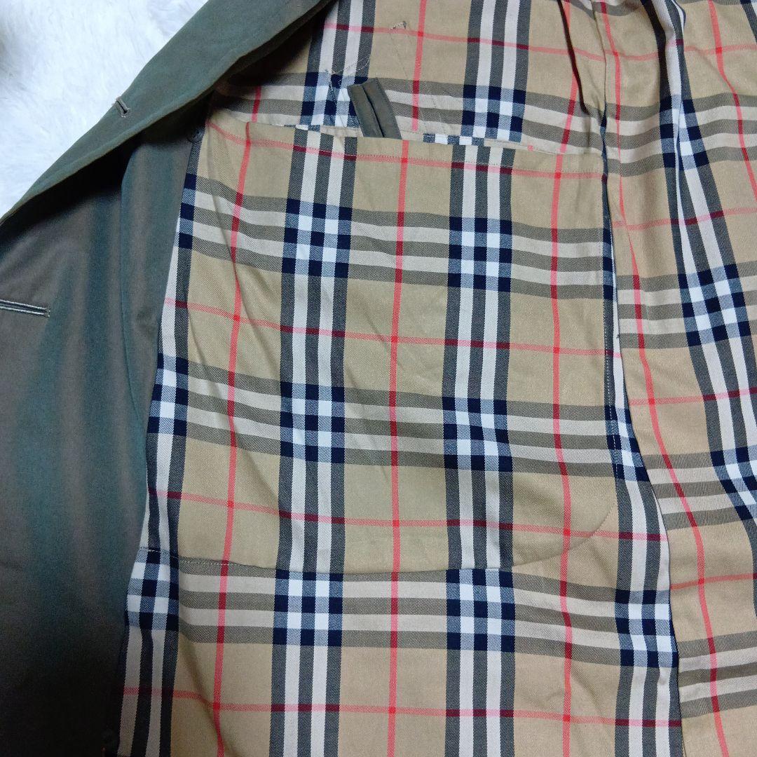 Burberrys　バーバリー　玉虫色　ヴィンテージ　トレンチコート　男女兼用