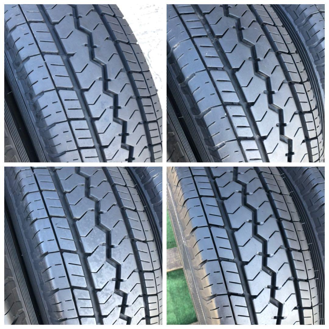 195/80 R15 TOYO V-02e ラジアルタイヤ　2024年