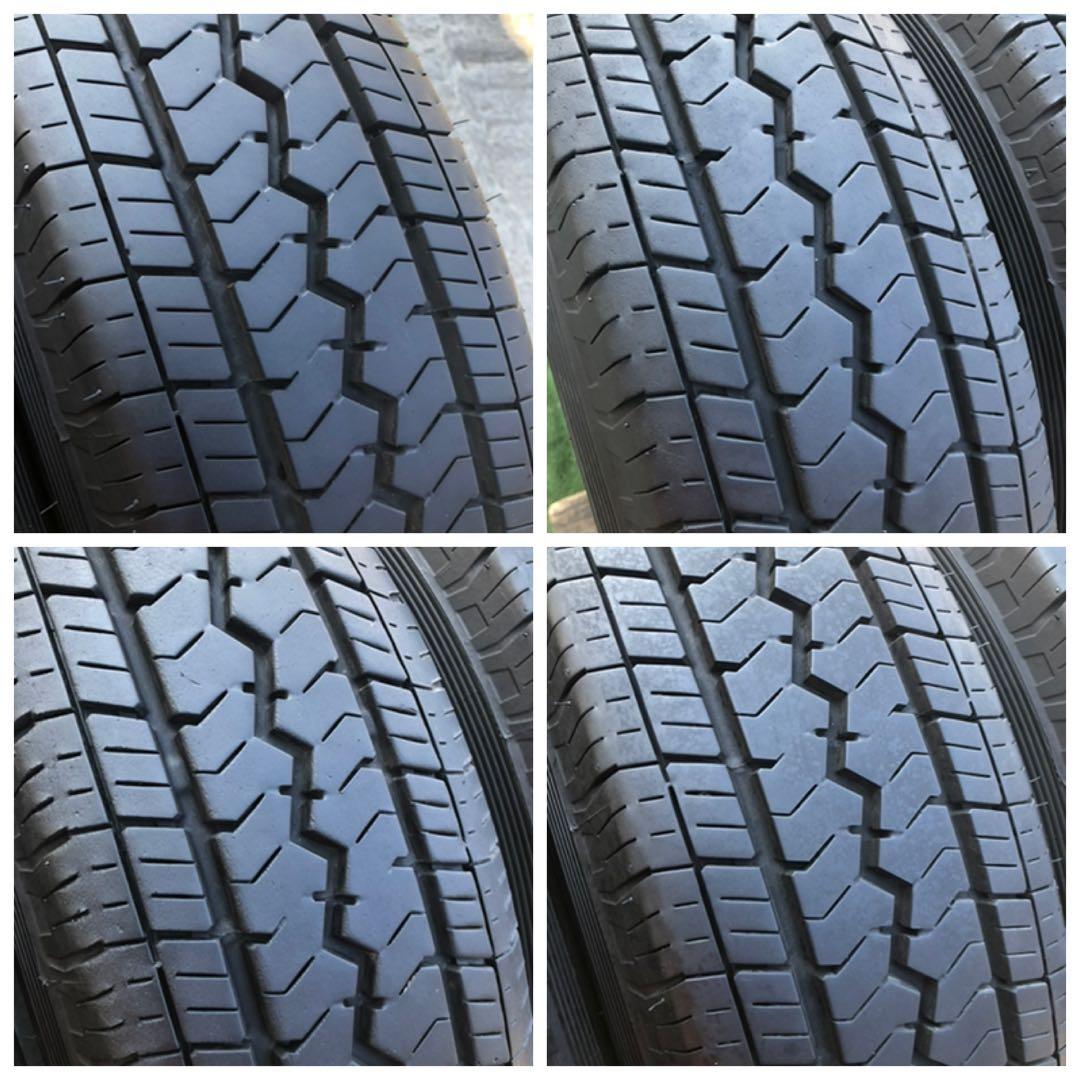 195/80 R15 TOYO V-02e ラジアルタイヤ　2024年