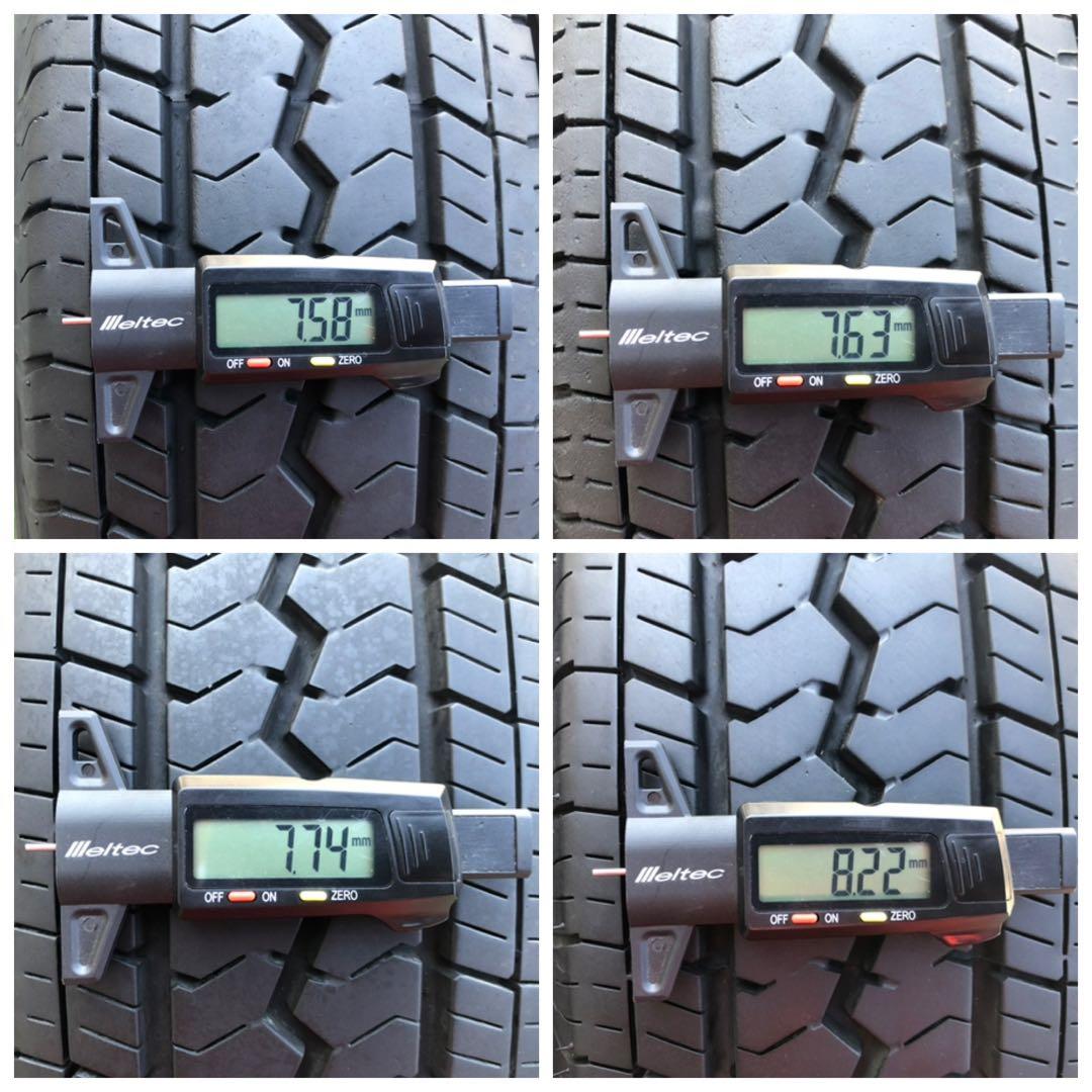 195/80 R15 TOYO V-02e ラジアルタイヤ　2024年