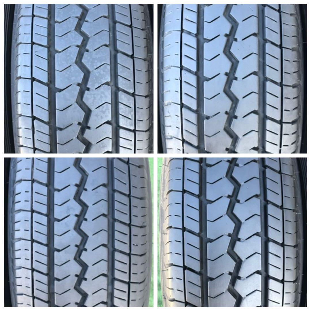 195/80 R15 TOYO V-02e ラジアルタイヤ　2024年