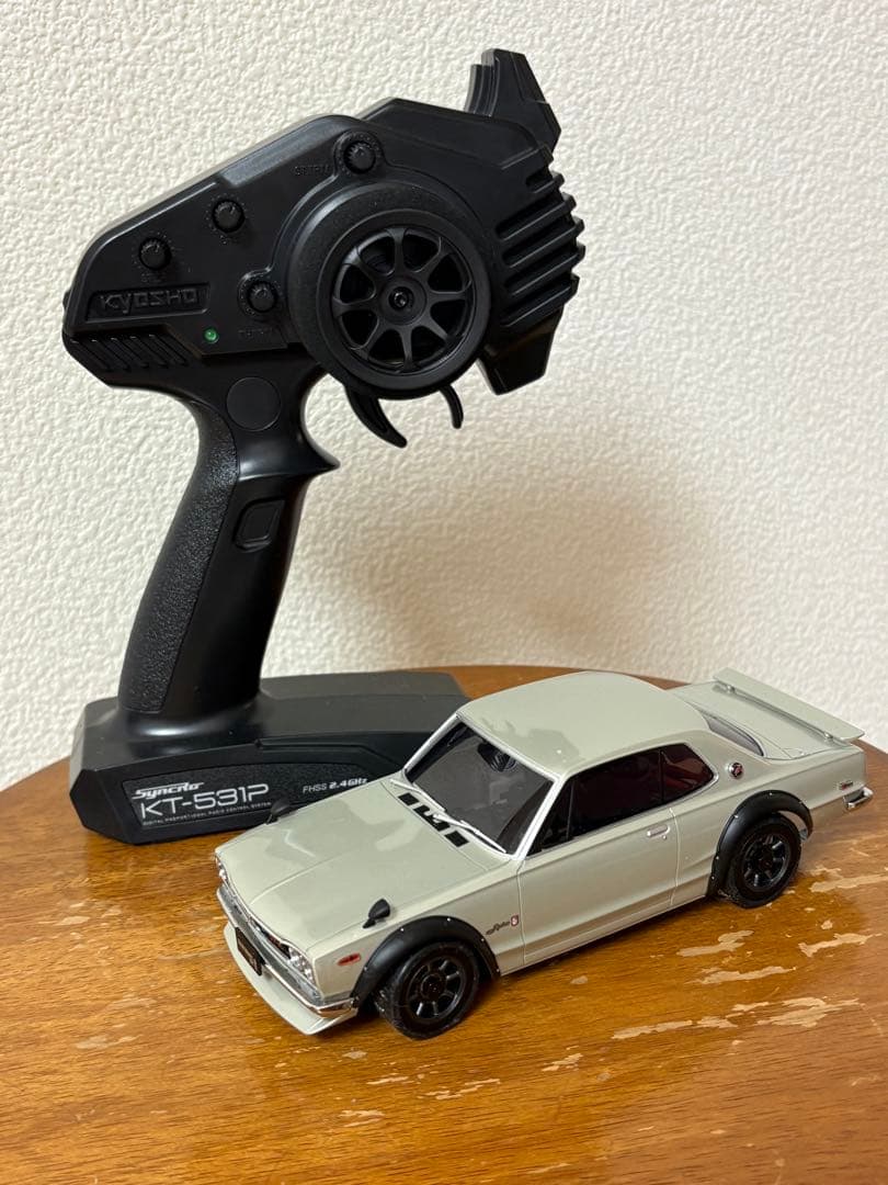 日産スカイライン2000GT-R チューンド バージョン ミニッツRWDシリーズ