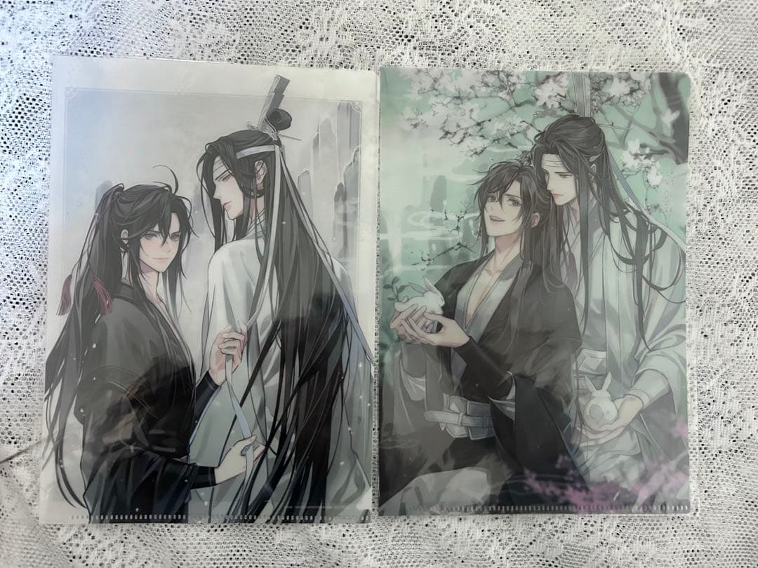 魔道祖師 天官賜福 Pash! アニメディア 切り抜き 特典