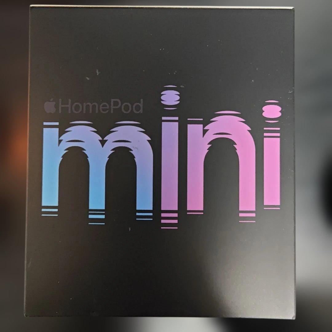 Apple Pod Mini スペースグレー