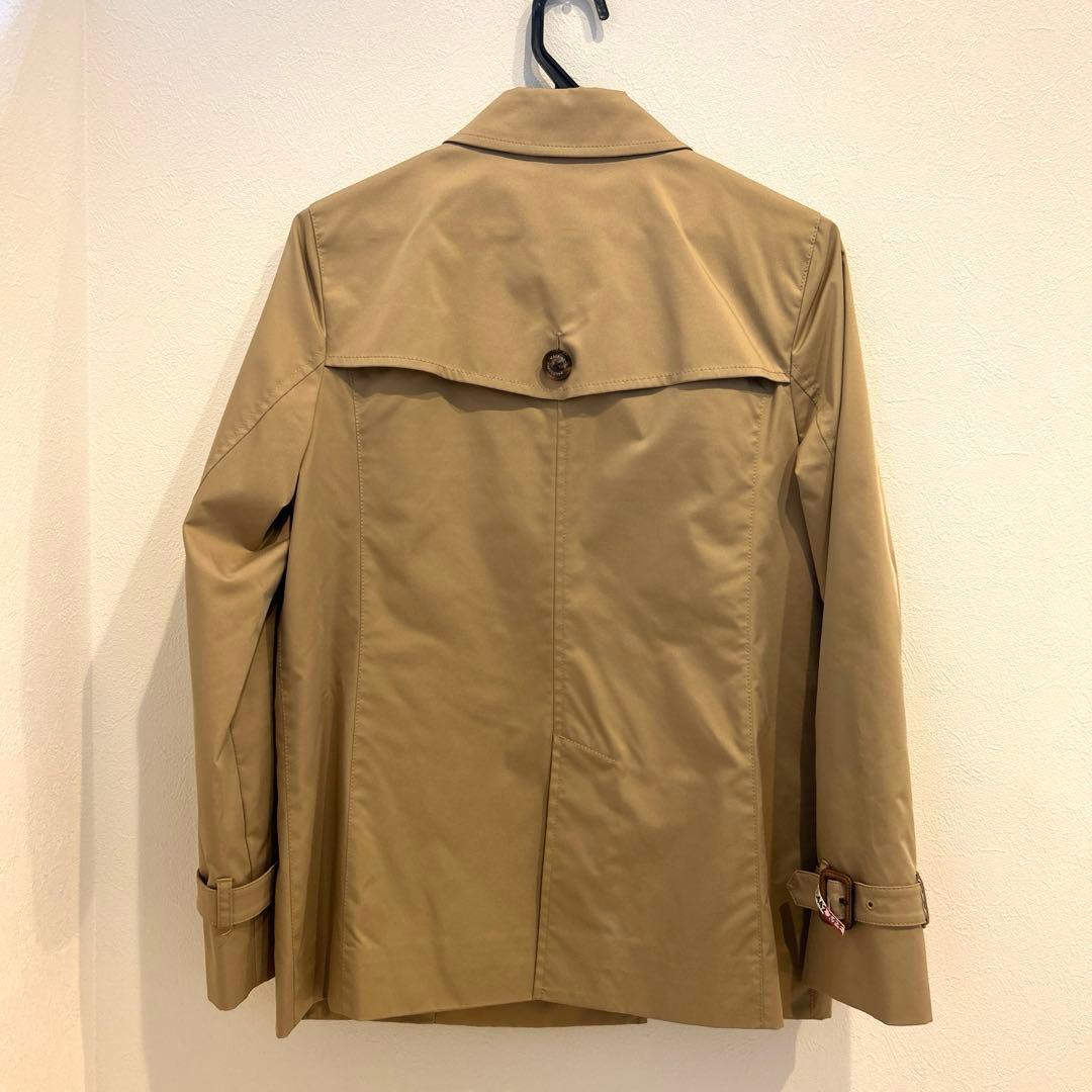 【超美品】マッキントッシュフィロソフィー トレンチコート ショート丈 36