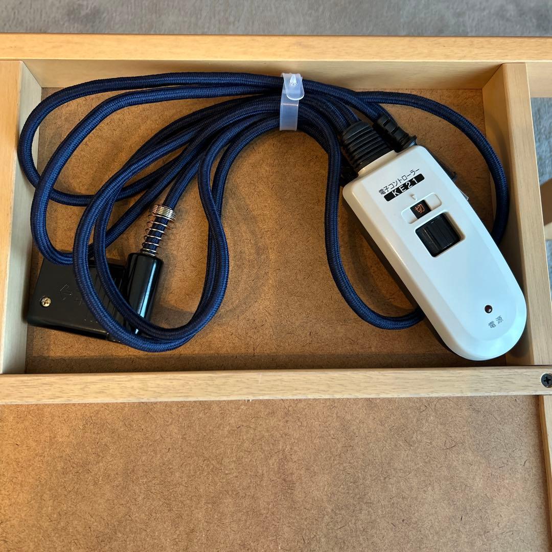 無印良品 木製正方形こたつ 75cm × 75cm